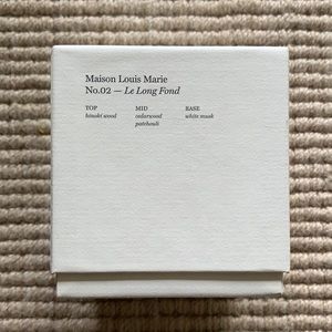 Maison Louis Marie No. 2 Candle- Le Long Fond